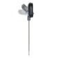 Instant thermometer with adjustable head. 