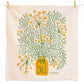 Our dill herb towel will freshen up your kitchen and brighten your everyday. The dillightful design is sure to make you smile.  Made from 100% flour sack cotton, our Beet It dish towel will only get softer and more absorbent over the years in your kitchen. This generously sized dish towel can handle small and big tasks in the kitchen as well as household chores.