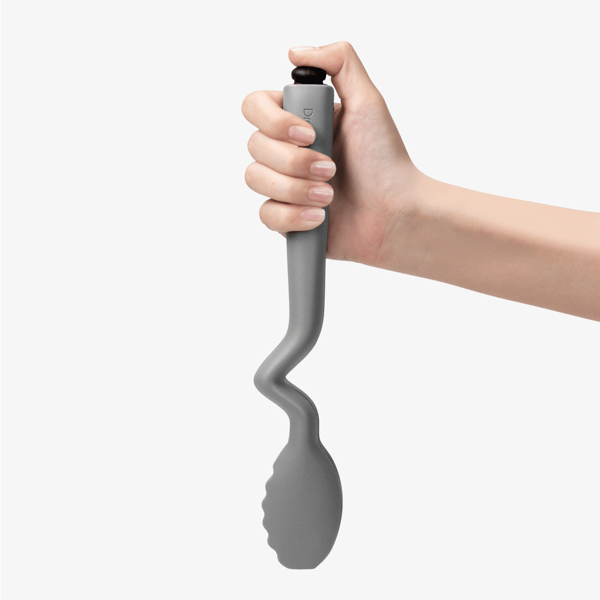 Clongs Lite are heat-resistant nylon, click-lock tongs that sit up off your bench, and open or lock closed with the click of a button. Just like a retractable “clicky” pen, open your Clongs Lite with the push of a click-button, then hold them closed and push the click-button again to lock them closed.