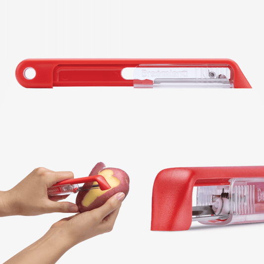 Sharple Peeler - Red