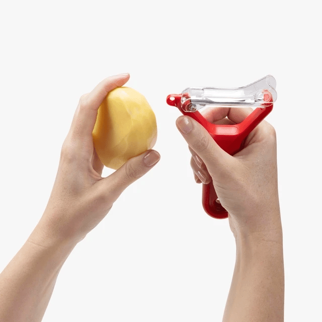 Sharple Y Peeler - Red