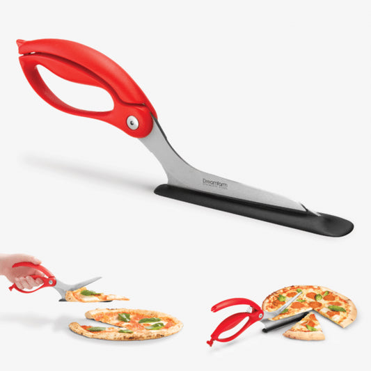 Scizza Pizza Scissors - Red