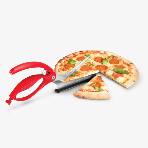 Scizza Pizza Scissors - Red