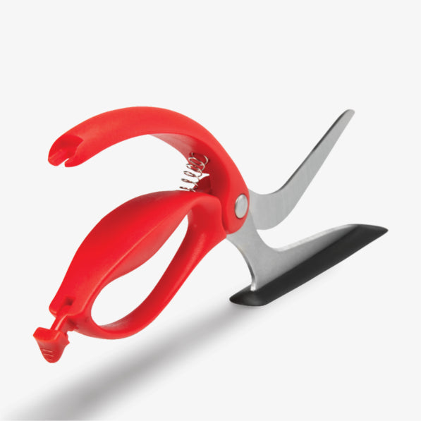 Scizza Pizza Scissors - Red