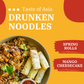 Taste of Asia - Drunken Noodles - 6PM, Wednesday, April 30th, 2025