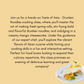 Taste of Asia - Drunken Noodles - 6 PM, Wednesday, August 20th, 2025