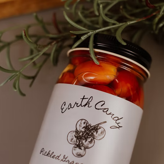 Pickled Grape Tomatoes