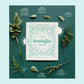 Product details for 'Ecologie danica' with green leaves on a teal background