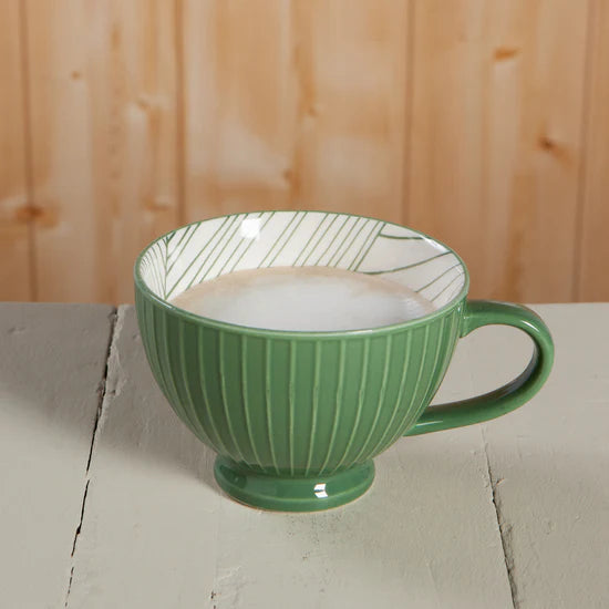 Elm Green Latte Mug