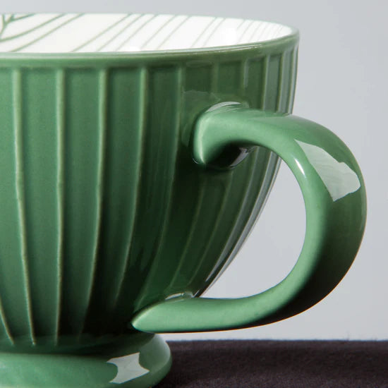 Elm Green Latte Mug