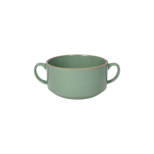 Soup Bowl - Elm Green