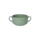 Soup Bowl in Elm Green, where cozy meets stylish! This delightful bowl, with its calming green hue and convenient side handles