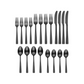 Elmcrest Midnight Flatware - 20 Piece Set