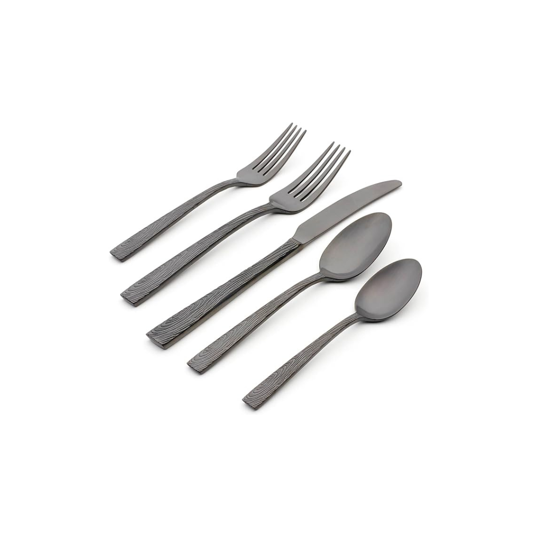 Elmcrest Midnight Flatware - 20 Piece Set