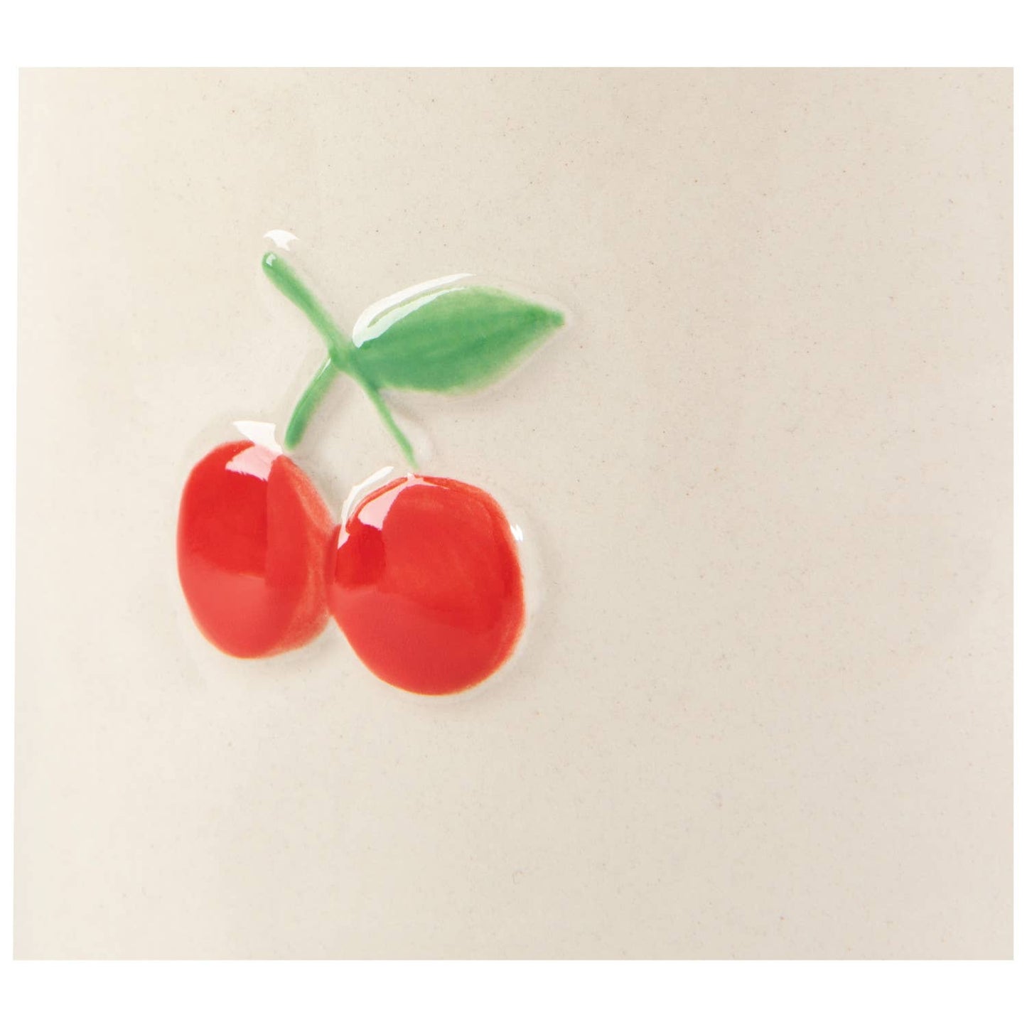 Embossed Mug - Cherry