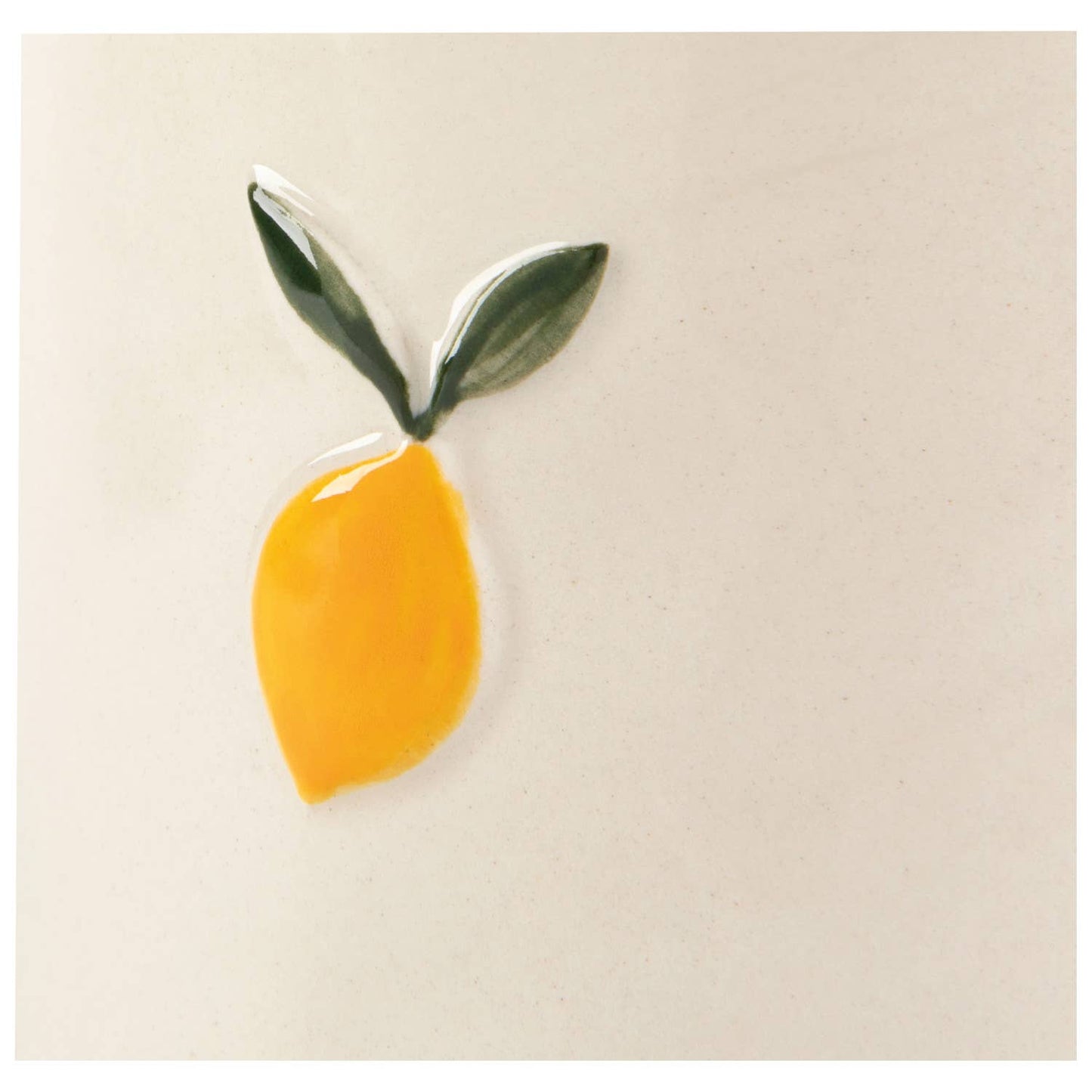 Embossed Mug - Lemon