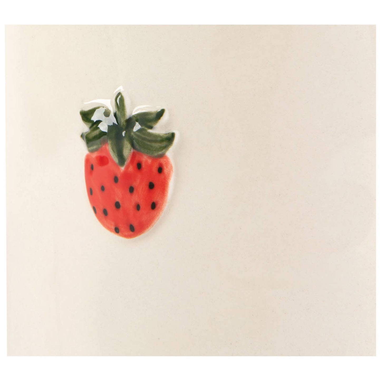 Embossed Mug - Strawberry