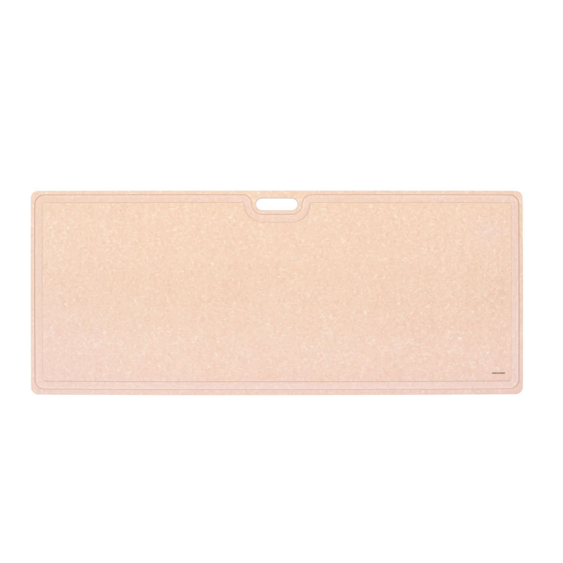 Go big or go home with the Epicurean Big Game and Butcher Board in a massive 35" x 14.5" size—perfect for handling oversized cuts, prepping party platters, or being the MVP at your next tailgate. 