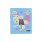 Join the cool cats club by adding this Feline Fine Swedish Dishcloth by Ecologie to your cleaning arsenal. 