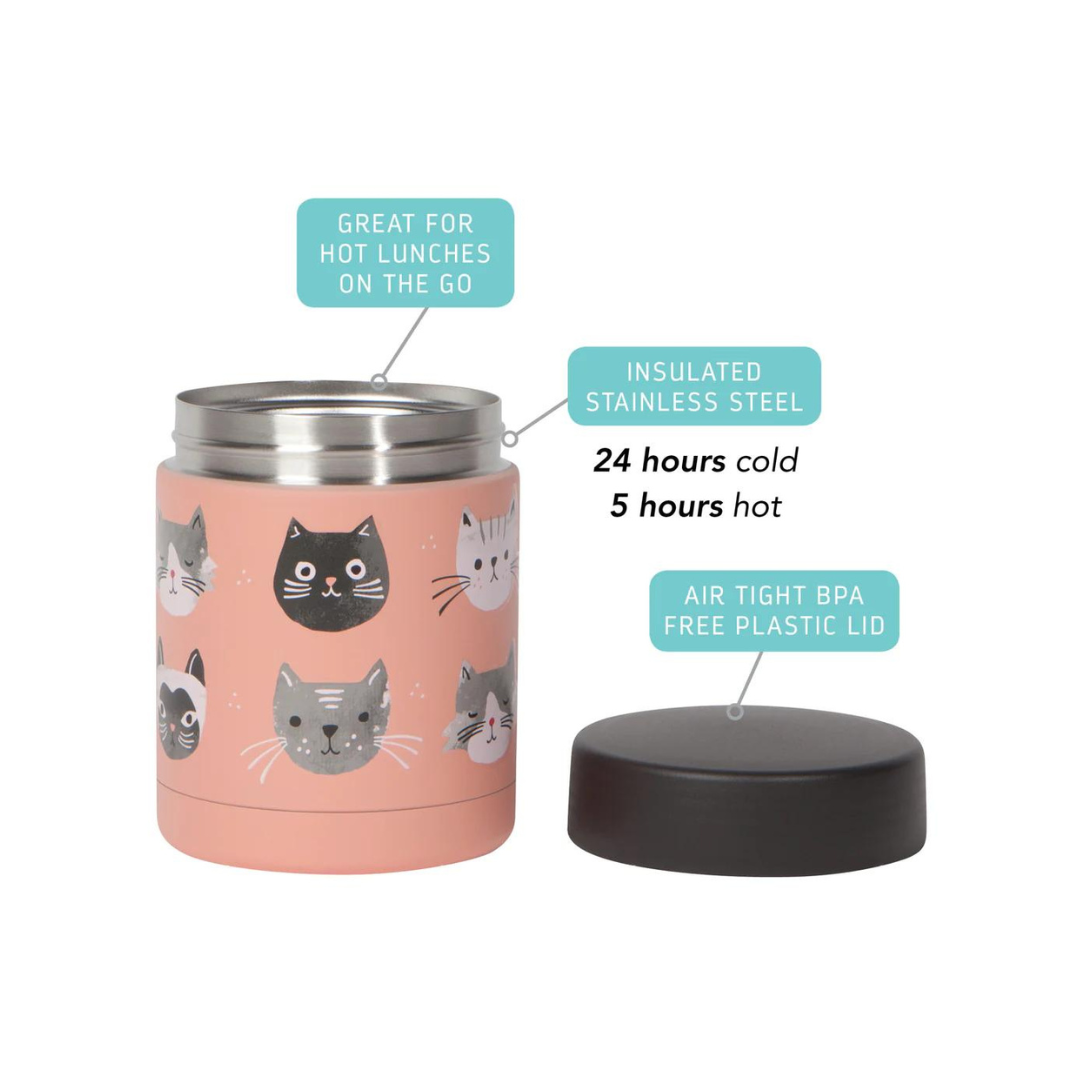 Food Jar - Small - Cats Meow