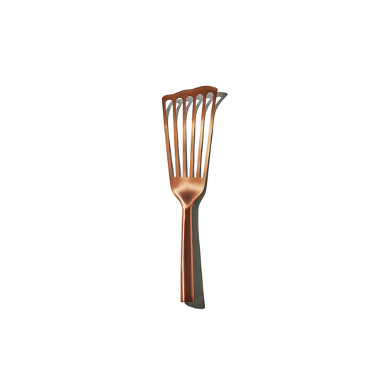 Material Brand Fish Spatula in matte Golden color