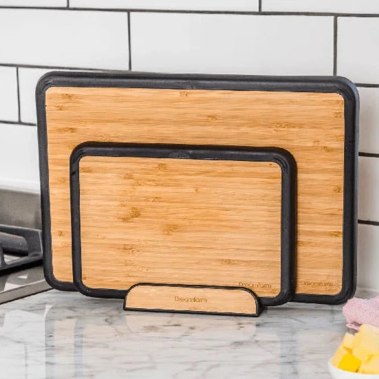 Fledge Bamboo Cutting Boards Set