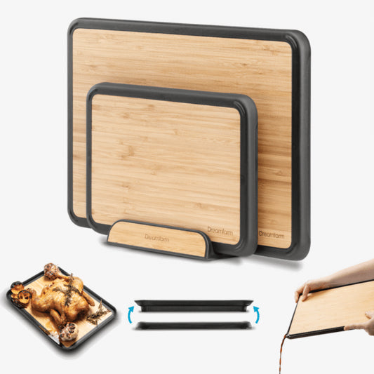 Fledge Bamboo Cutting Boards Set