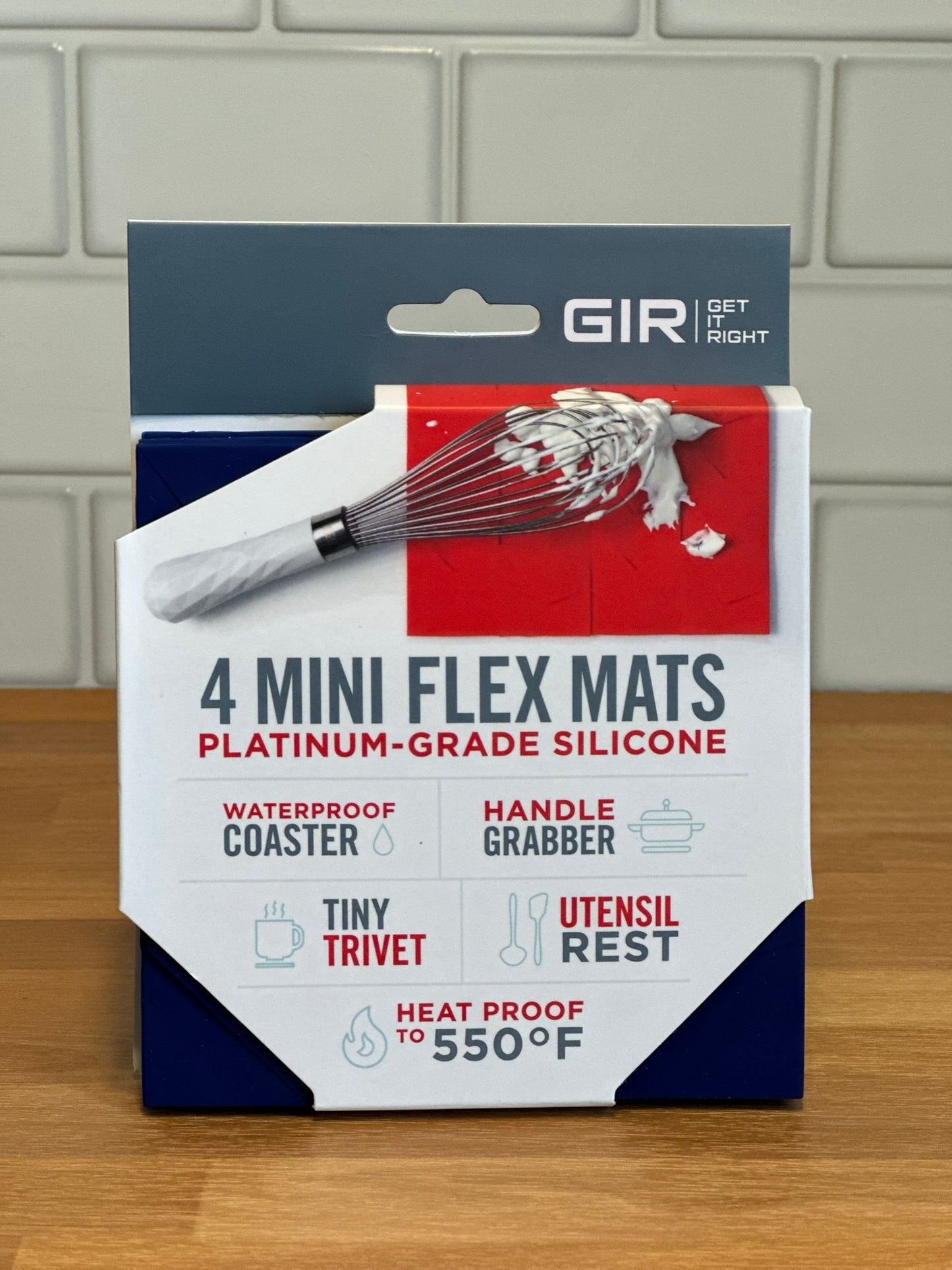 Mini Flex Mat - 4 Piece Set