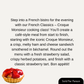 French Classics - Croque Monsieur - 6 PM, Thursday, October 16th, 2025
