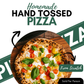 Homemade - Hand Tossed Pizza - 6 PM, Thursday, July 23rd, 2026