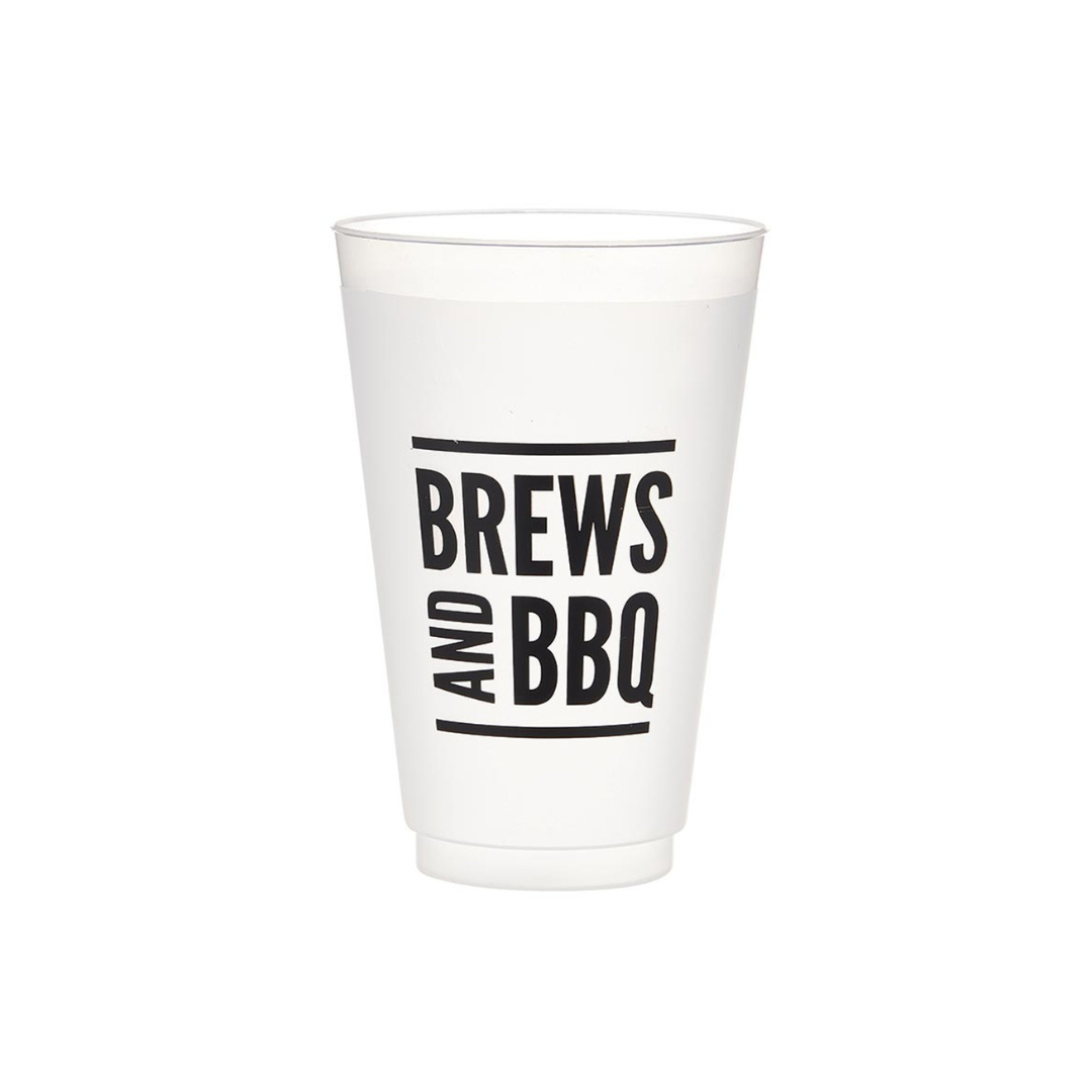 Frost Cup - Brews & BBQ - 24oz