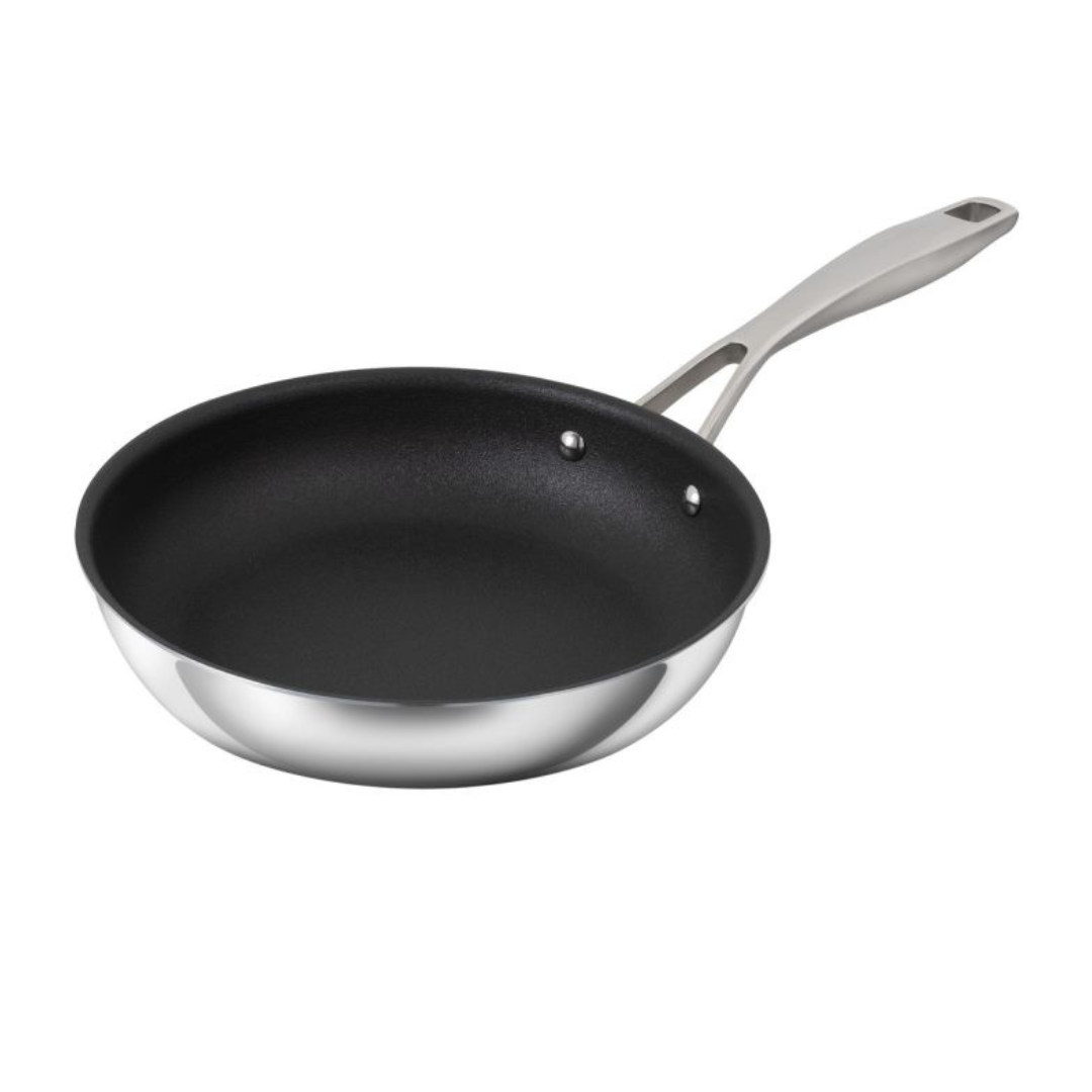 Kuhn Rikon Peak Frying Pan 12 inch 30 cm Nonstick Coating Stainless Steel Bottom