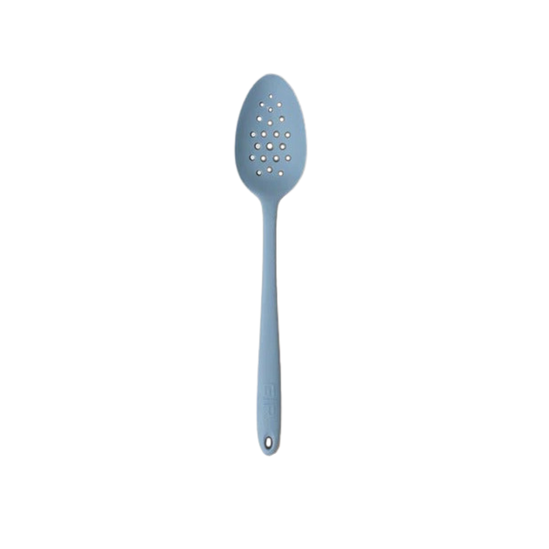 An obsession-worthy line of spoons that are more than the sum of their parts. The GIR Spoon Series features deep bowls for stirring and serving, graceful handles, and flexible edges. The perforated spoon is uniquely designed to strain without allowing food to slip through. The Mini punches above its weight, from saucepans to jam jars. And the Ultimate might just be the best spoon you’ve ever used.