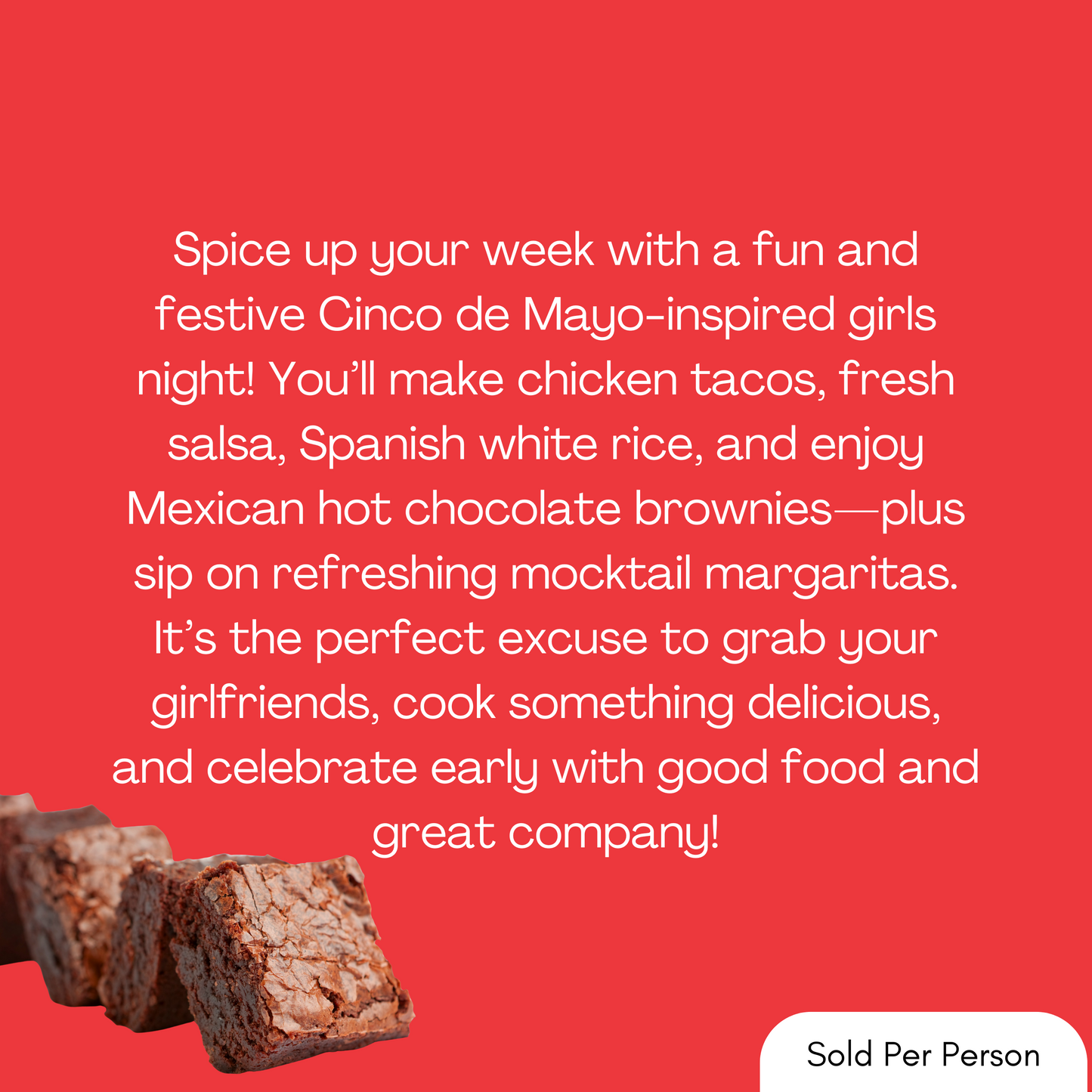 Girls Night: Taco 'Bout a Good Time - 6 PM, Thursday, May 1st, 2025