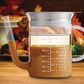 Glass Gravy Strainer - 32oz