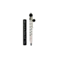 Pen-shaped thermometer with a black casing on a white background