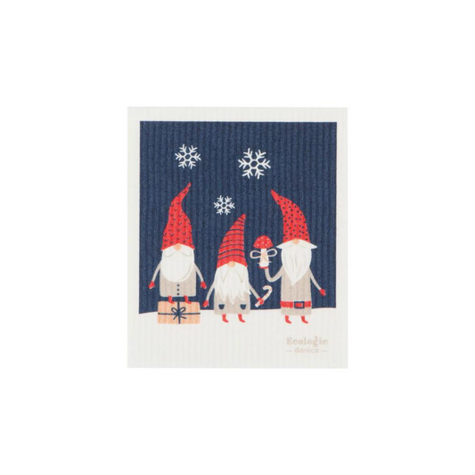 Swedish Sponge Cloth - Gnomes