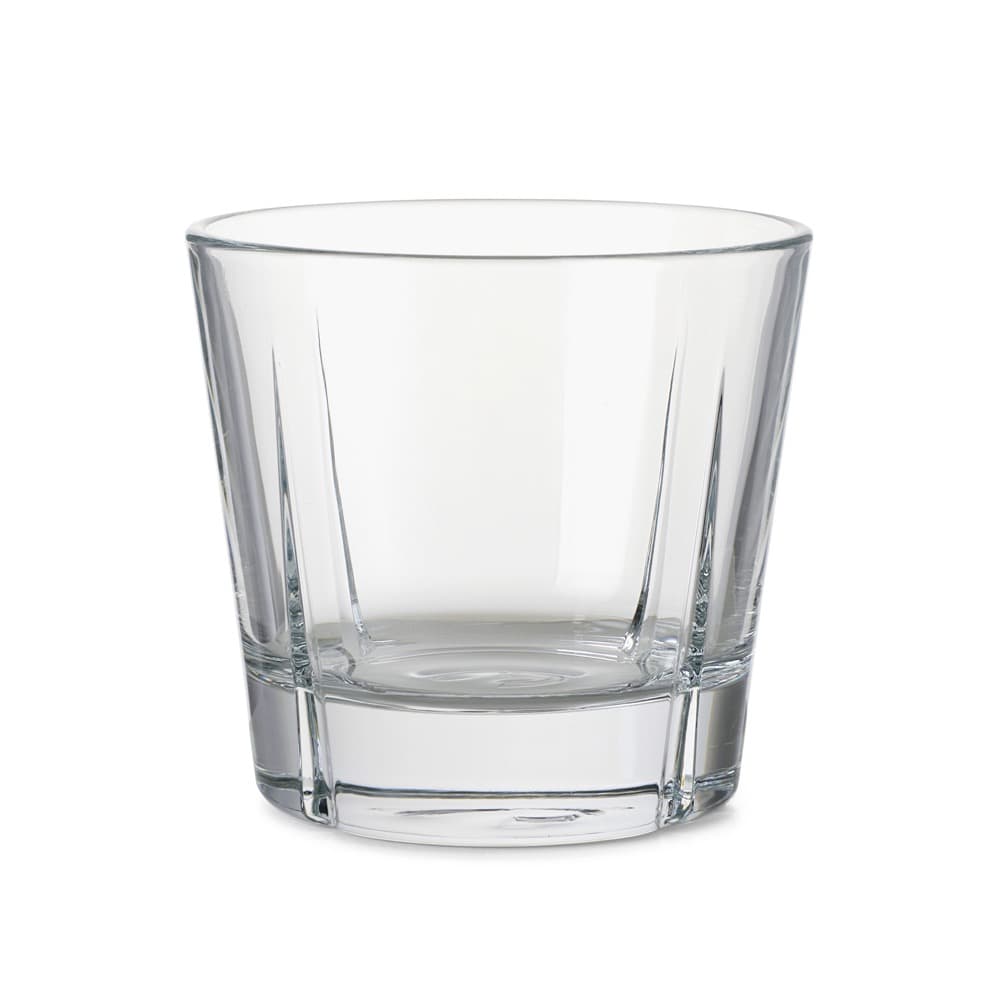 These popular, versatile glasses are perfect for everything from refreshing iced drinks to small starters and salads. The clean, modern design and practical size make them easy to stack and store, while their sturdy build and grip ensure a reliable choice for any occasion. Whether you're serving up cocktails or enjoying an afternoon iced tea, these tumblers fit seamlessly with any tableware and cutlery.