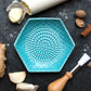 Ceramic Grater Set - Turquoise - 3 Piece Set