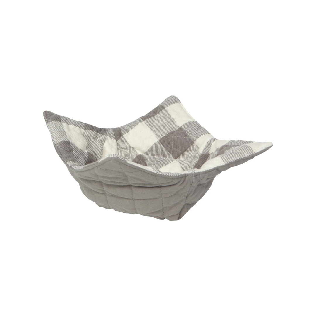 Bowl Cozy - London Gray, side view