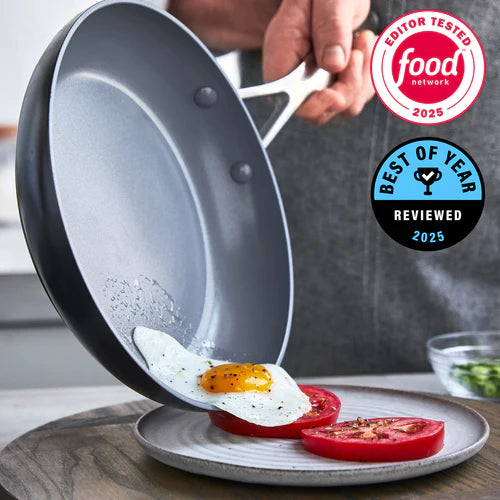 Valencia Pro Ceramic Fry Pan - 12"