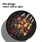 Achieve kabob perfection with the OXO Good Grips 6-Piece Grilling Skewer Set, thoughtfully designed to elevate your grilling experience. The sharp, pointed stainless steel construction ensures effortless loading of ingredients, while the innovative flat design prevents rolling—guaranteeing even cooking on all sides. 