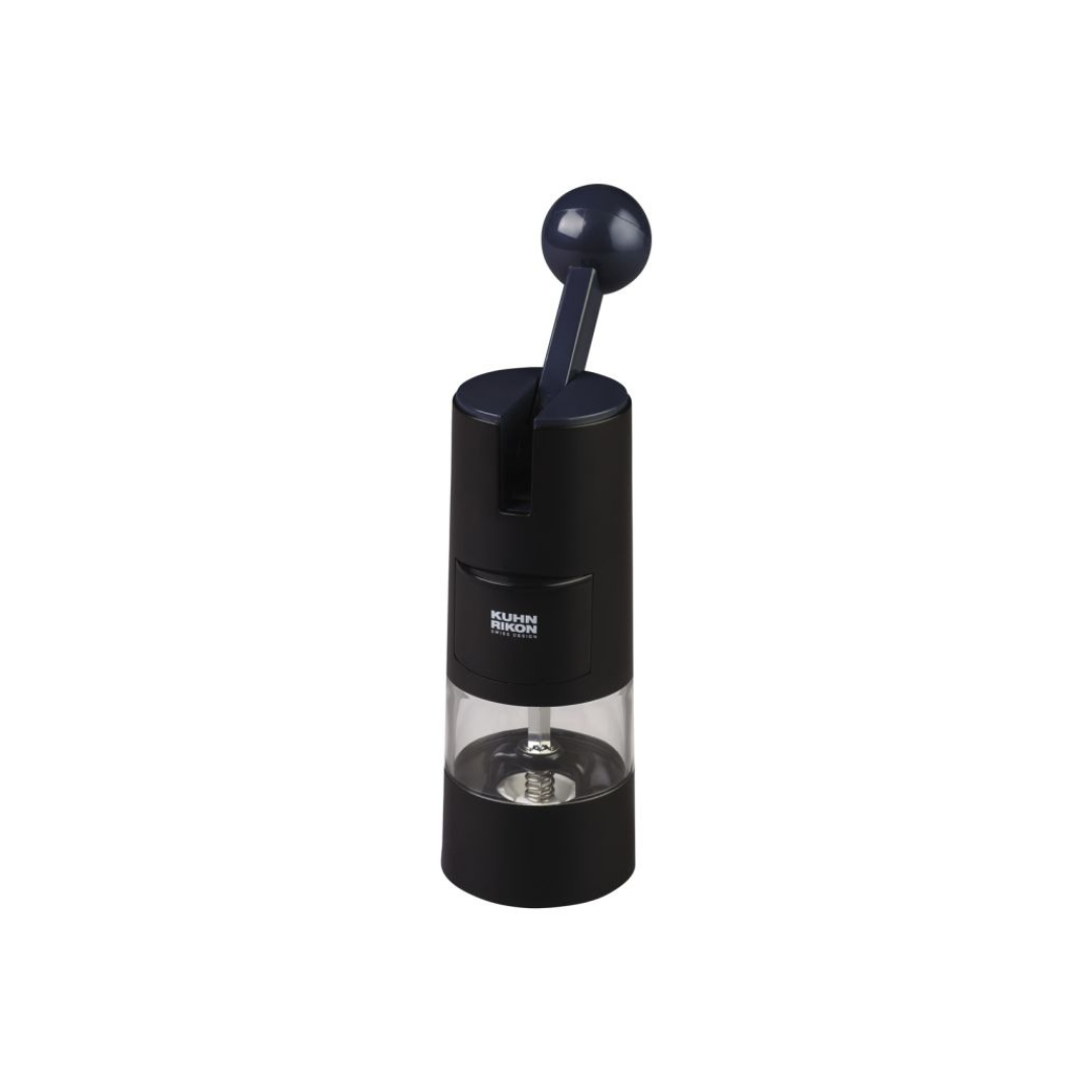 Kuhn Rikon Ratchet Pepper Grinder Black