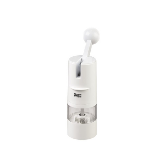 Kuhn Rikon Ratchet Pepper Grinder White