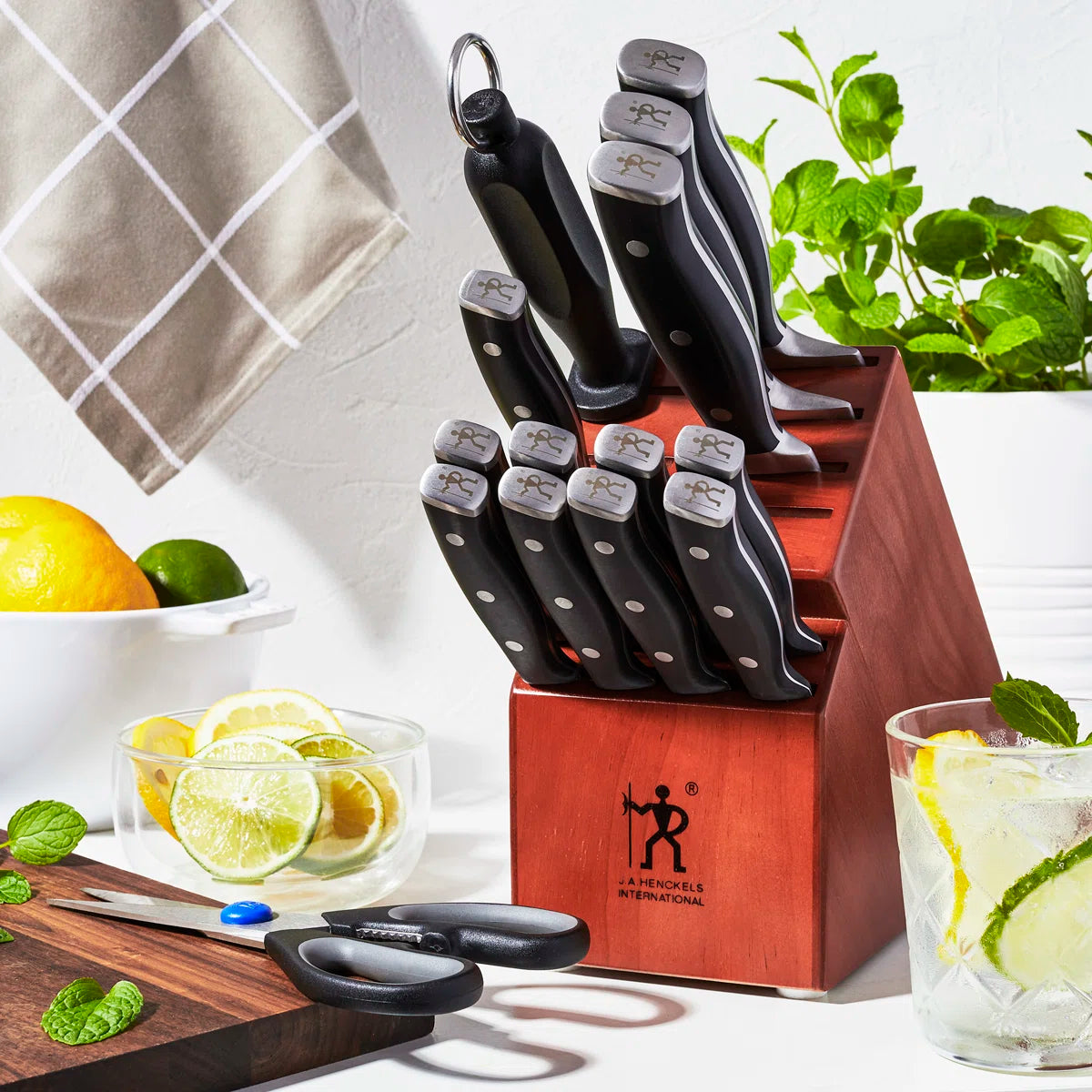 Forged Accent 15-pc Knife Block Set
