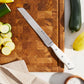 Forged Accent 8-inch Bread Knife - White