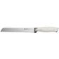 Forged Accent 8-inch Bread Knife - White
