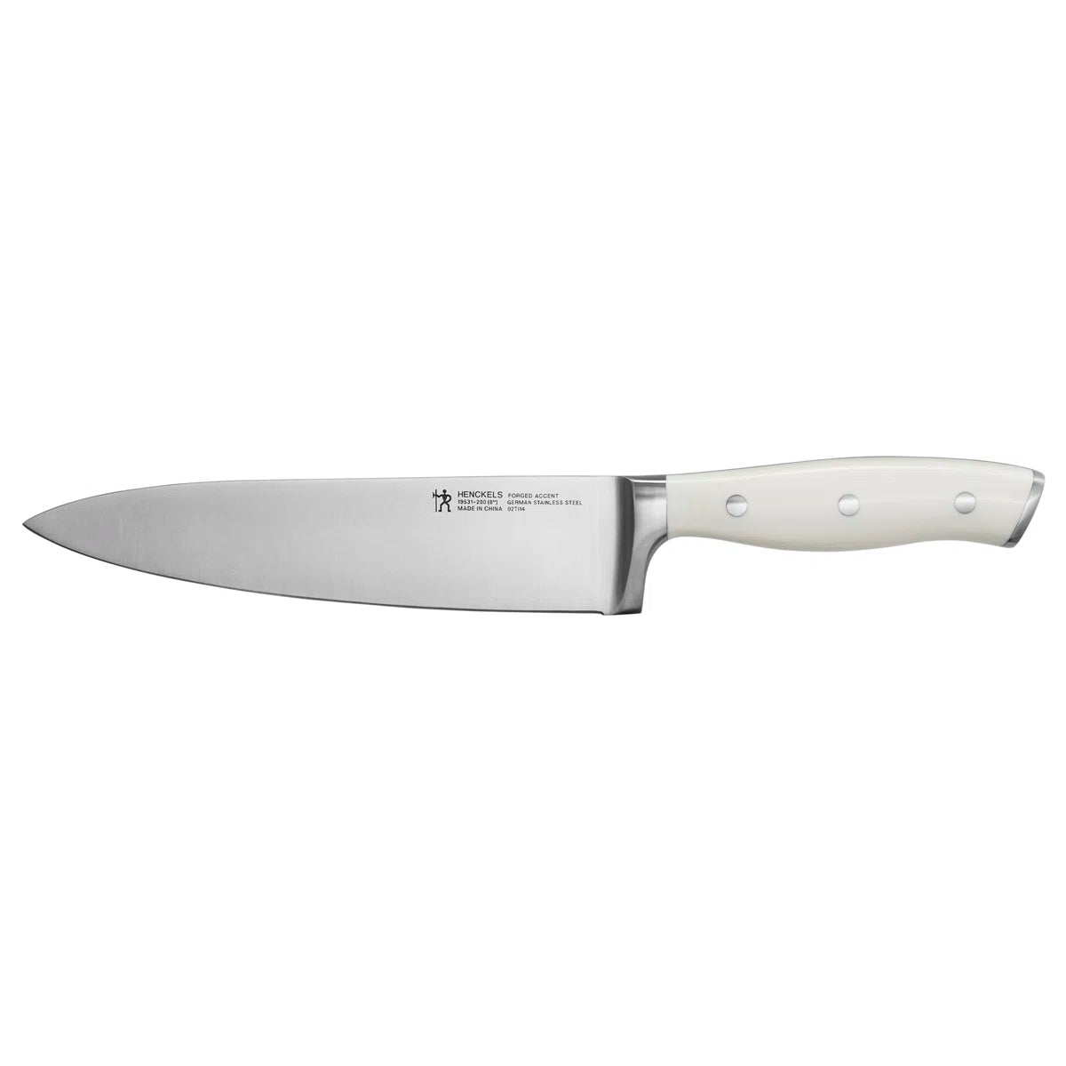 Forged Accent 8-inch Chef's Knife - White