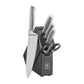 Modernist 6-pc Studio Knife Block Set