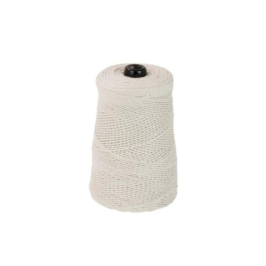 Versatile cooking twine for everyday and holiday food prep. Easy to use for chicken trussing, roasting, and curing meats. Made from natural, unbleached cotton. Chef-grade and biodegradable. 1,140-feet length for easy cleanup.